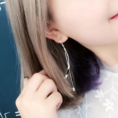 Long Earrings, Chain Earrings, Simple Daily, Unique, Unbalanced