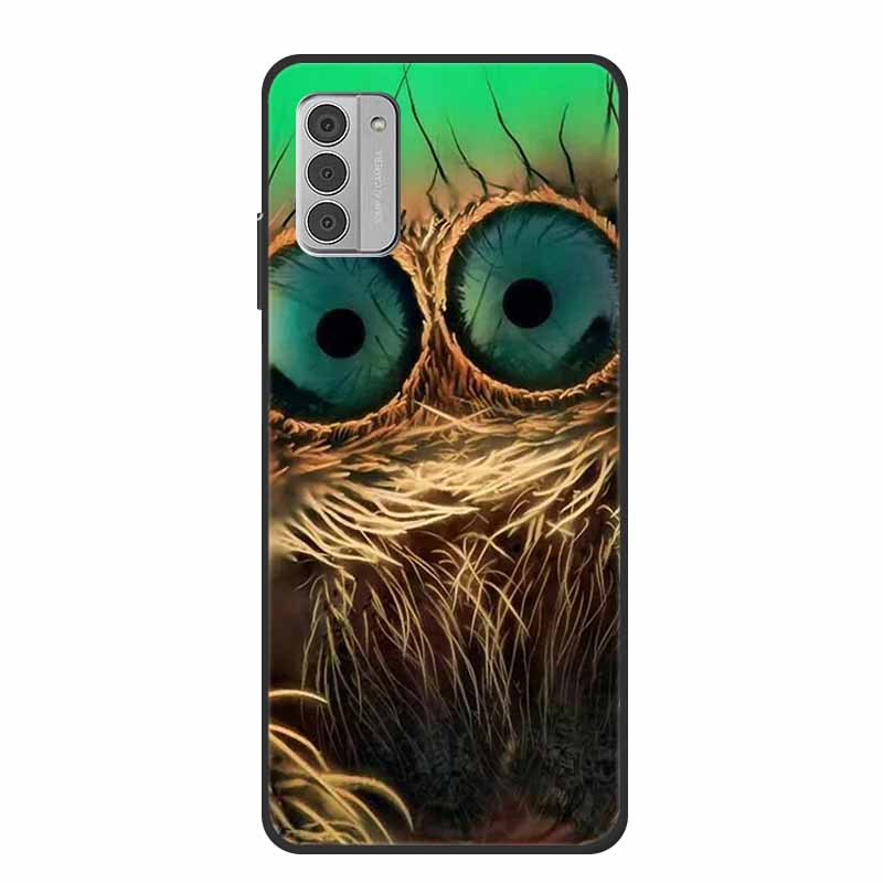 Etui na Nokia G310 Luksusowe Miękkie Silikonowe Kreskówkowe TPU capa dla NokiaG310 Pokrowiec na Telefon dla Nokia G310 5G Ochronny Coque Bumper
