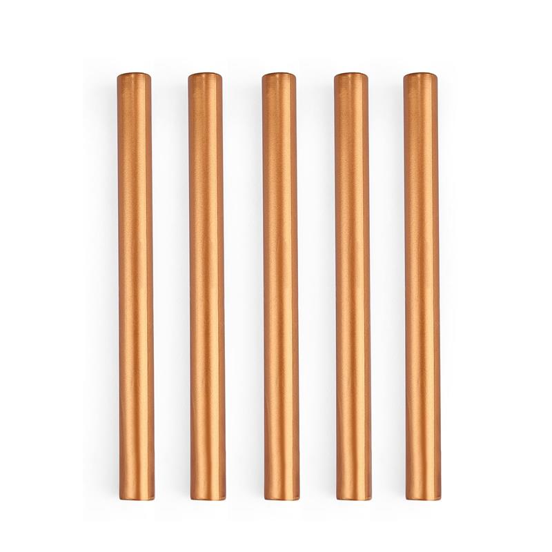 13 cm långa 5 st DIY Sigillvaxpinnar För Smältlimpistol Sigillvaxpinnar Bröllopsfest Inbjudningssigillvax För ModePresent