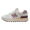 New Balance NB 574 Retro Comfortable Cushioning Durable Lightweight Low-Top Running Shoes Unisex Sneaker Gray White U574LGLG