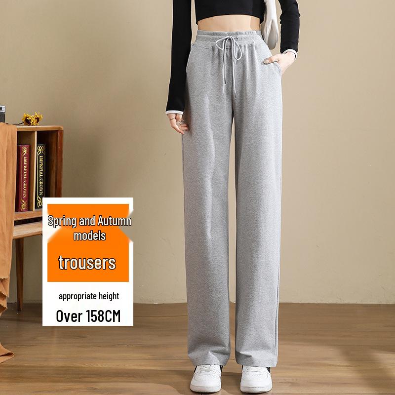 

Женские маленькие черные брюки широкого кроя на флисовой подкладке - Повседневные и теплые для учениц средней школы Medium