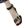 Fashion High Heels Sandals Women Square Toe Slingback Shoes Brand 2025 New Trend Summer Chunky Dress Elegant Office Open Toe Pumps Mujer