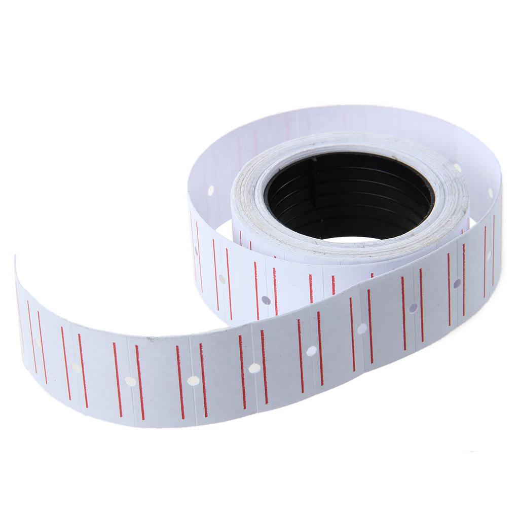 P 10 Rolls Price Label Paper Refill Tag Mark Sticker Double Row for MX-6600 Labeller