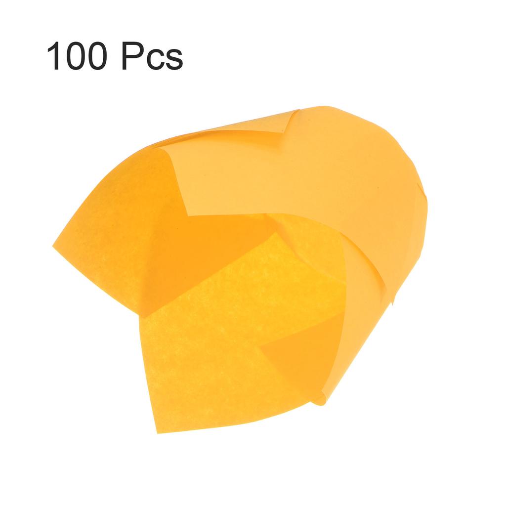 50/100/150 Stück Tulpen Muffinformen Cupcake Papierförmchen Ölbeständige Cupcake-Einlagen Backmuffinform Box Becher Muffinhüllen für Bankette Party