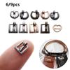 Girls Toys Mini Ultra-small Belt Buttons Doll Bags Accessories Diy Dolls Buckles Tri-glide Buckle