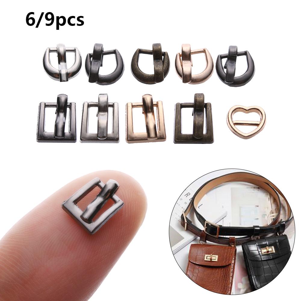 Girls Toys Mini Ultra-small Belt Buttons Doll Bags Accessories Diy Dolls Buckles Tri-glide Buckle