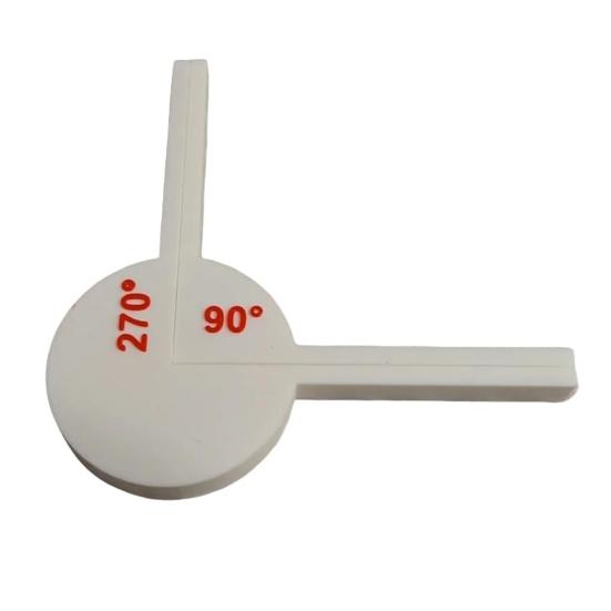 Angle Measuring Instruments Mathematics Teaching Tools Geometric Angle Display Recognition Tools for Mathematics Learning Classroom Home Use