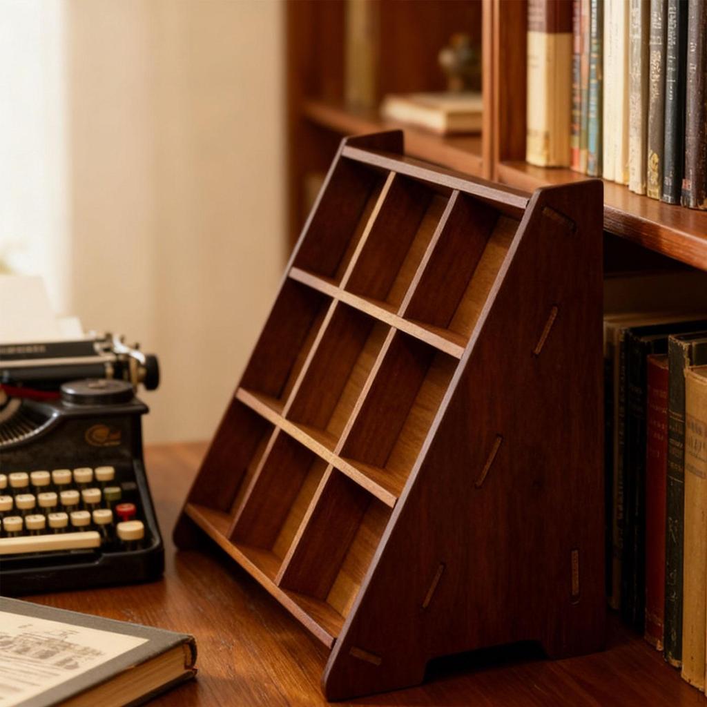 Collectible Display Case Shelves Multipurpose Wooden Storage Cabinet for Collectibles Dolls