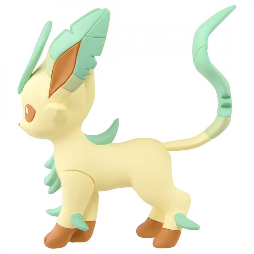 Pokemon Moncolle Ms 07 Leafeon