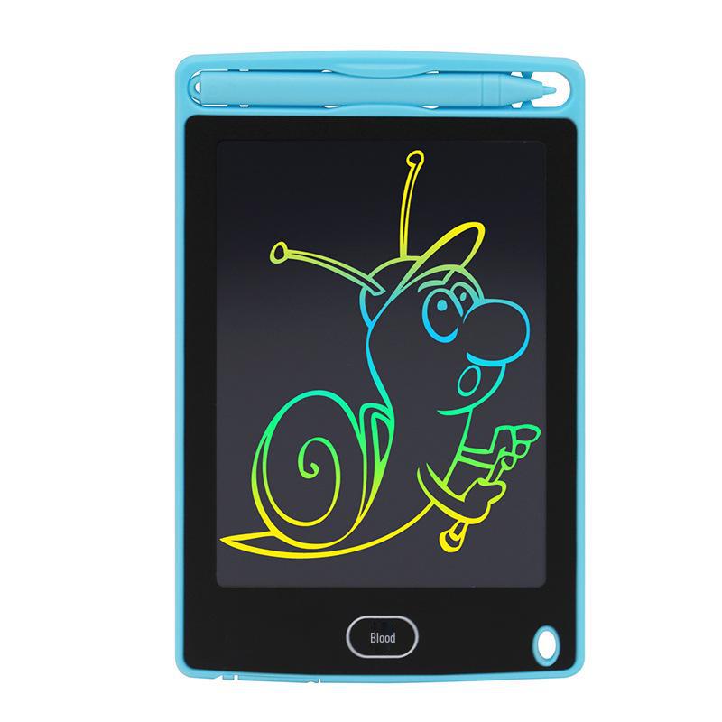 LCD Writing Board for Children, 6.5 inch Hand-Painted Electronic Drawing Tablet