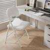 Folding Chair with Backrest for Home, Office, Dining, Dorm, and Events.