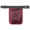 Server Apron Waist Pouch with Pockets Waitress Accessories Bag Adjustable Belt Waist Money Tool Bag for Restaurant Hotel Bar