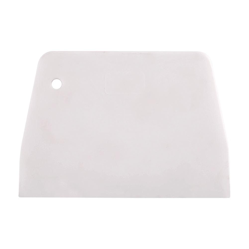 Durable Practical Pastry Dough Scrapers Green White Bowl Scraper  for Versatile Kitchen Use