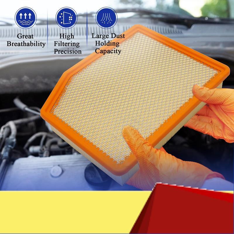 Engine Air Filter Air Filter For Chevy Silverado Suburban Tahoe/Gmc Sierra Yukon Xl/Cadillac Escalade A3246C 84121217 Af9243-M53
