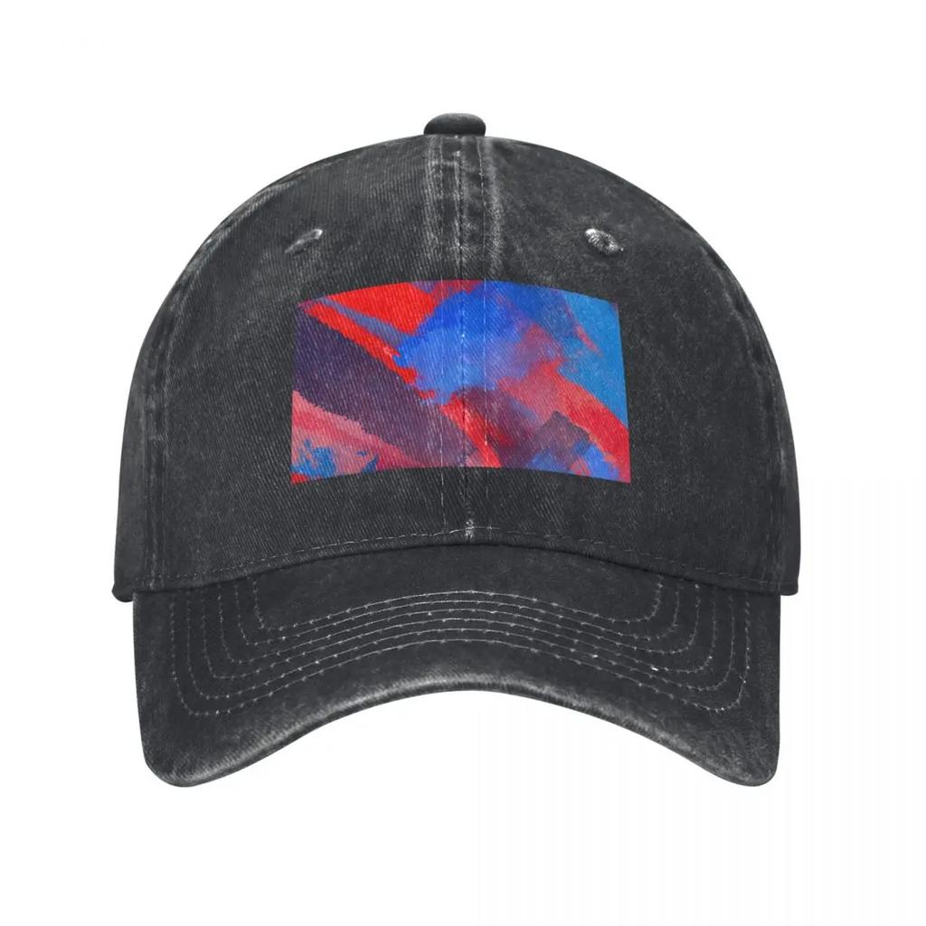 Chaos abstract art Baseball Cap Ball Cap Hat Luxury Brand Vintage Hat Unisex Women Hats Unisexs