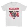 Bestseller Classic Action Game Metal Gear Solid Printed TShirt Unisex Loose Crew Neck Pure Cotton Short Sleeve Tshirt
