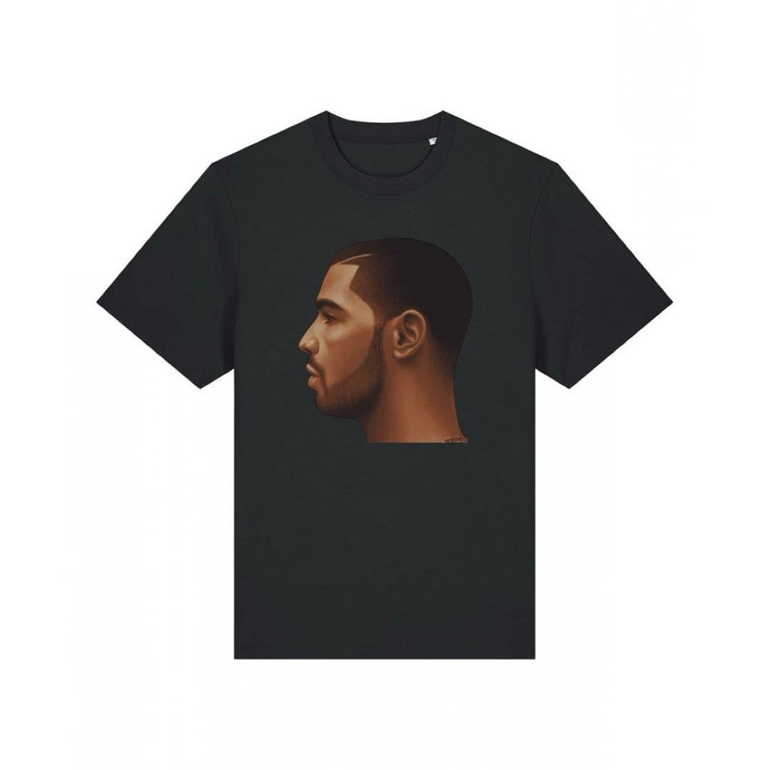 Drake Head Black Celebrity T-shirt Men’s Women 2XL