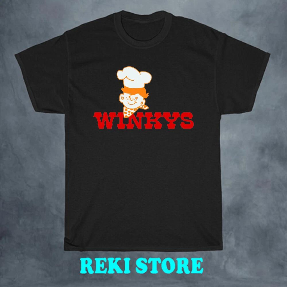 WINKY S HAMBURGERS Restaurant Men s Black Size S-5XL 4XL
