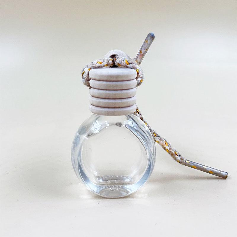 Hanging Car Air Freshener Pendant – Long-lasting Light Scent for Rearview Mirror Ornament