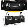 Oxford Trunk Cargo Storage Organizer Universal Bag for Hook Car Rear 4PC EOA