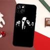 Russian Mafia Case For iPhone 17 Pro Max 16 15 14 13 11 12 Pro Max mini 15 16 Plus 16e 17 Air Back Cover