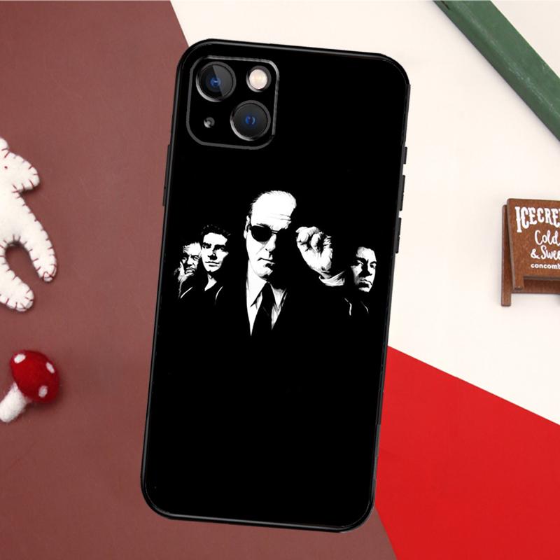 Russian Mafia Case For iPhone 17 Pro Max 16 15 14 13 11 12 Pro Max mini 15 16 Plus 16e 17 Air Back Cover