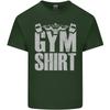 Gym Training Top Bodybuilding Weightlifting Unisexs Light Cotton TShirt