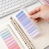 Gradient Long Strip Index Tabs: Highlighting & Classification Labels, Tearable & Smooth Sticky Notes