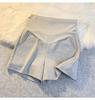 2026 Summer Maternity Shorts: Thin, Non-Constricting for Belly, Petite Wide-Leg Five-Point Pants