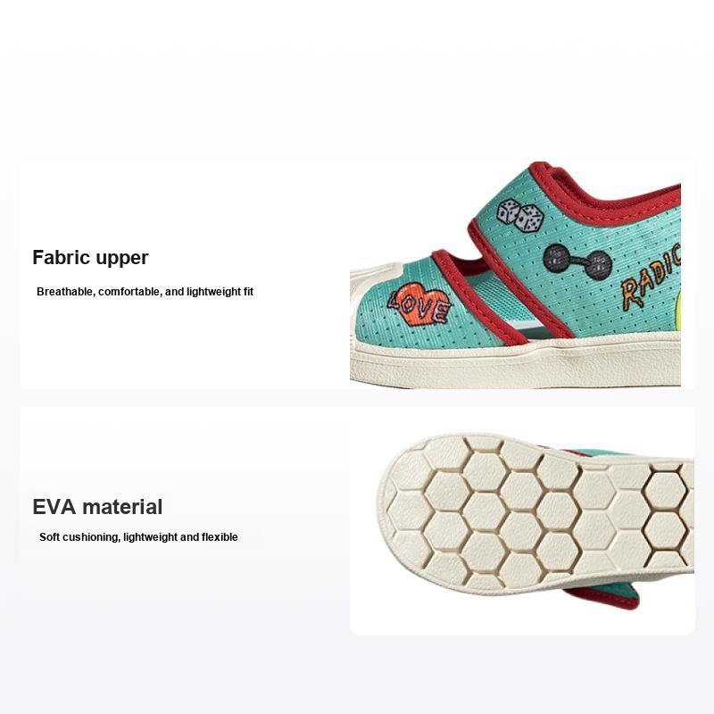 Adidas Originals Superstar 360 Тканевые Низкие Ходячие Кроссовки Детская Обувь FX4860 26½