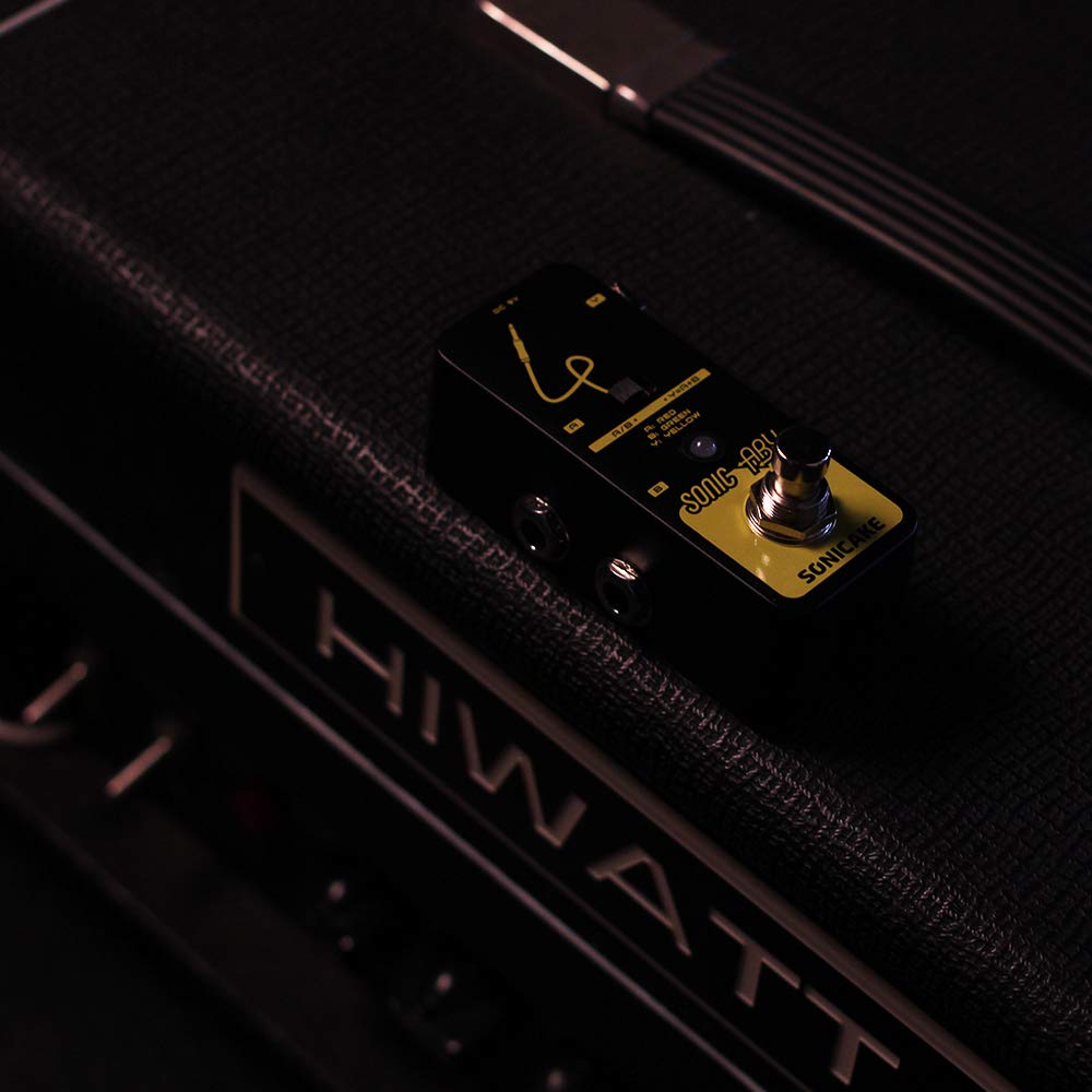 SONICAKE Line Selector Guitar Effector Pedal Sonic Aby