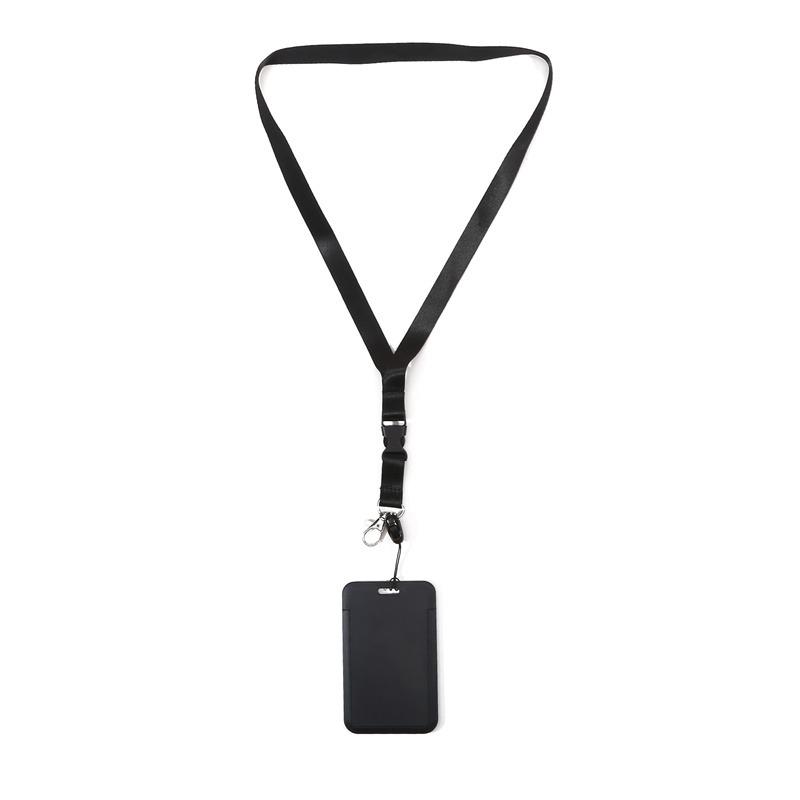 Arbeitskartenhülle, Kunststoff-Schiebeverschluss, Brusttaschen-Clip, Ausweisanhänger, Namensschild, Ausweishalter, Rolle, Arbeitserlaubnishülle, Personalausweis