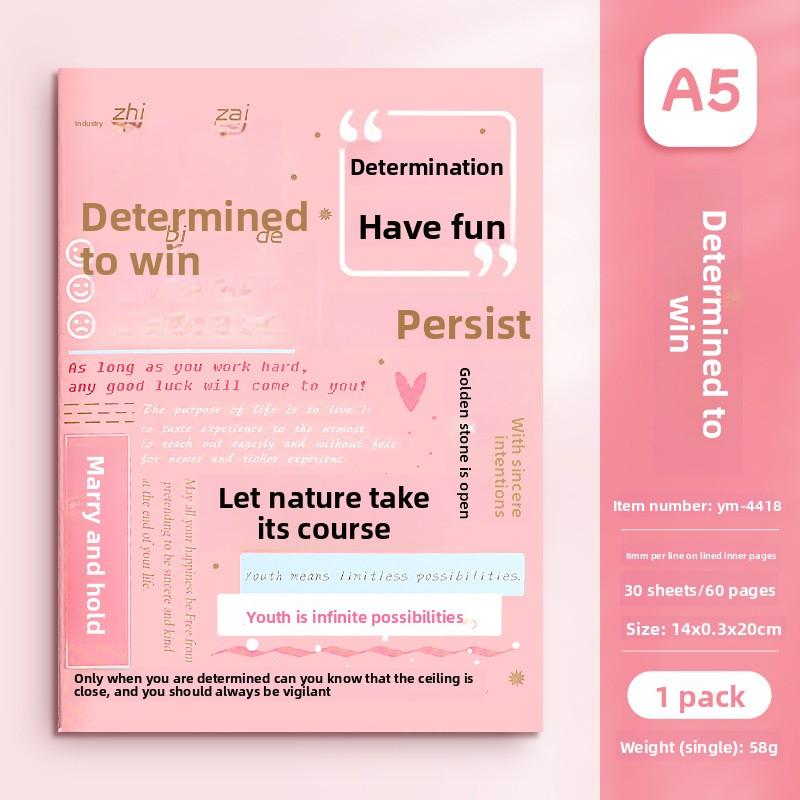 Cartoon A5 Car Line Book Cute Stationery School Supplies Children's Notebooks Elementary School Students