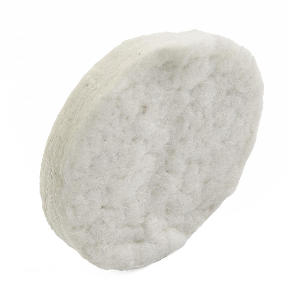 3/5pcs Ceramic Fibre Sponge Round 8.6x1.2cm Calcium-magnesium-silicate Fibres For Fireplaces Fireplace Ovens Gel Burner