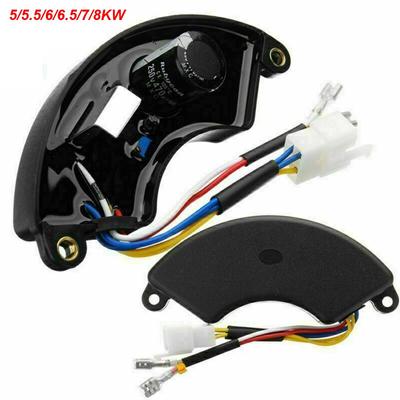 6KW Regulator 7KW 8KW Automatic Black For Diesel Generator