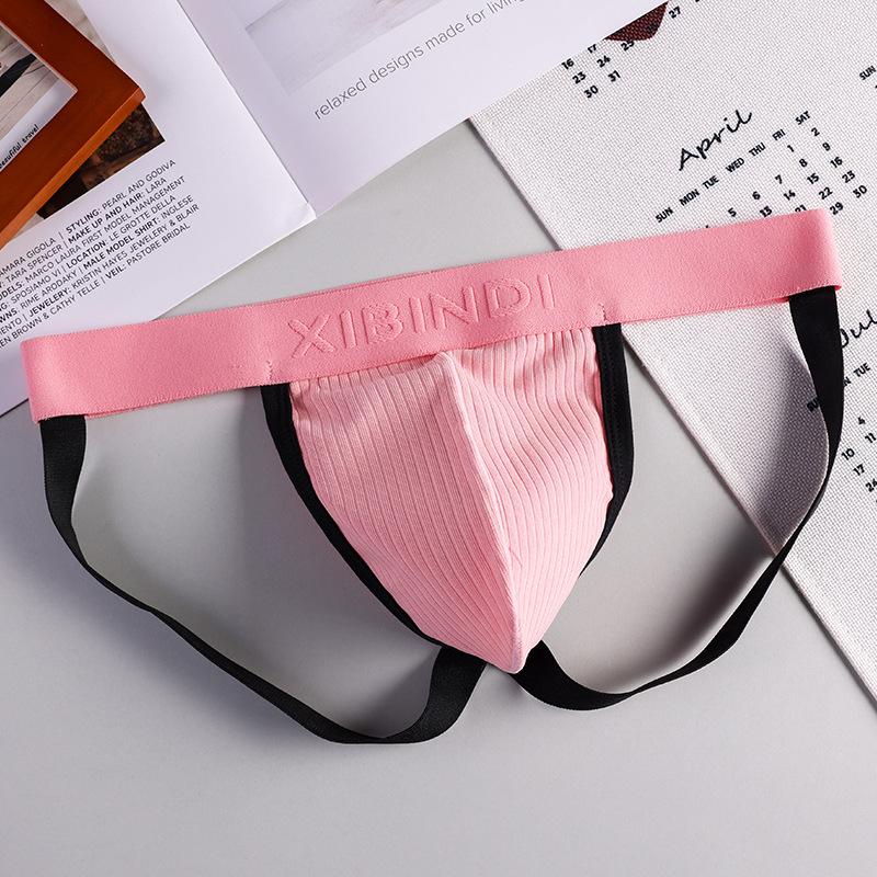 Underwear for Men Thong for Men U-shaped Comfortable and Breathable Double Thong