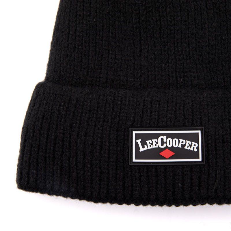 Double Beanie with Pompom Malek Woman LEE COOPER