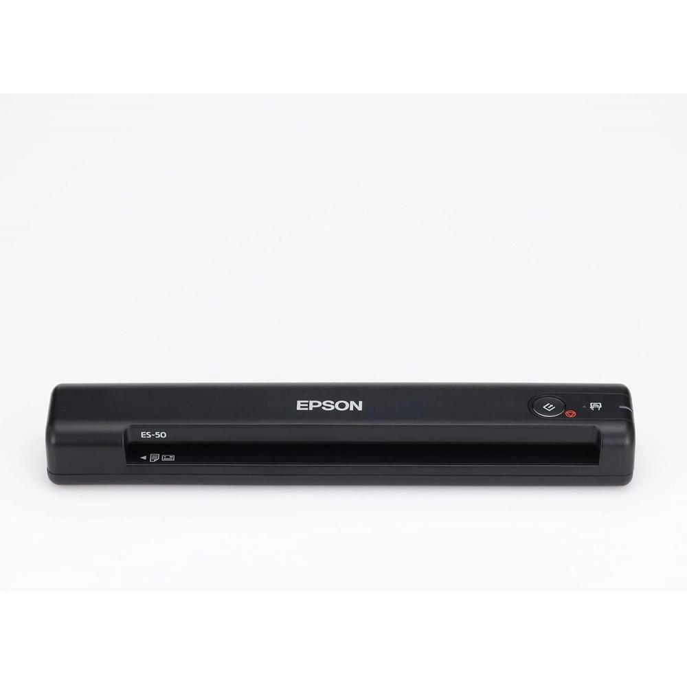 Epson Scanner Es 50  Mobile A4 Usb Compatible Black 