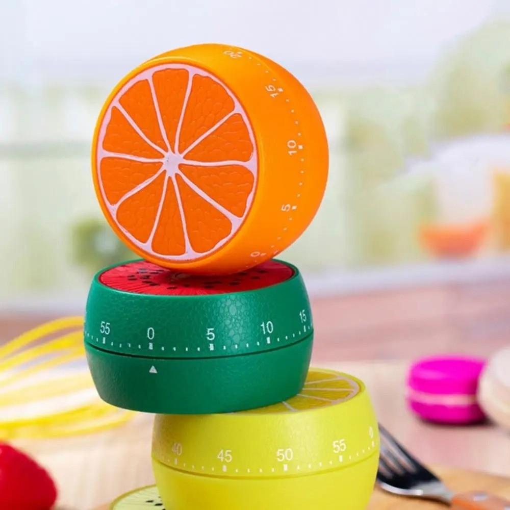 Electronic Alarm Kitchen Timer Fruit Shaped Countdown Timer Kiwi Fruit Mechanical Timer