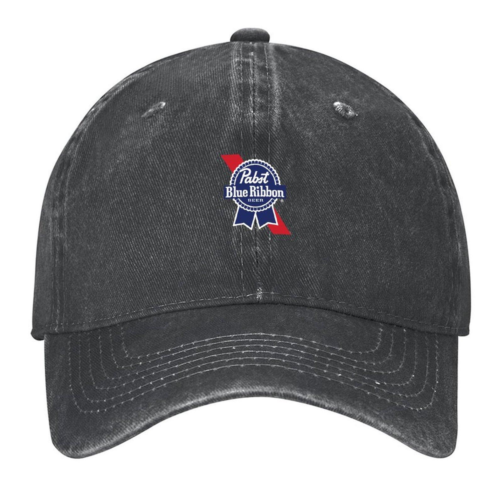 

2026 Pabst Blue Ribbon Beer Baseball Cap Luxury Woman Cap Golf Snap Back Hat Fun Hats Women s Golf Clothing Men s