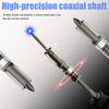 Spring-Loaded Screw Bit Holder | Heavy-Duty Quick Release Adapter | Magnetic Bit Retaining Tool for Impact Drivers & Drills