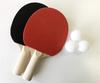 LITEC Family Table Tennis Play Table Tennis At Home with 2 and 3 Balls Set Rackets, Net, (108cm)