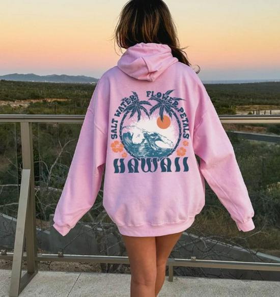 Chasing Sunsets Unisex Ribbed Hoodie & Jogger Set