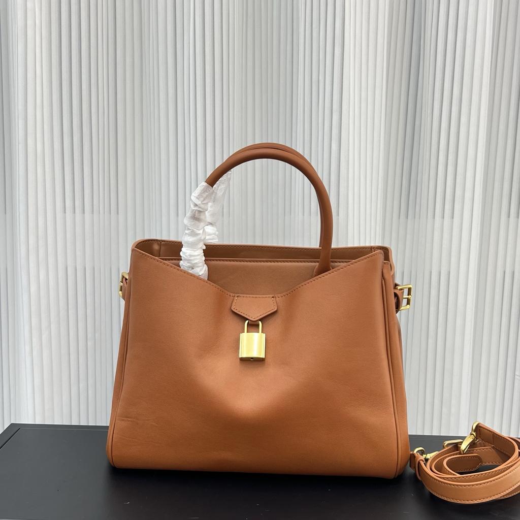 2026 new Vend-ome first-layer cowhide tote bag elegant premium women's handbag large-capacity commuter bag