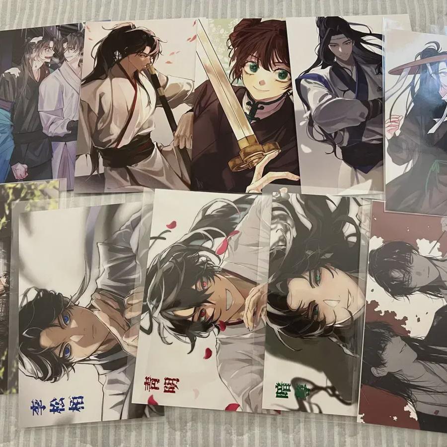 

Volcano Return Package And Postcard Set