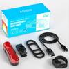Mengpao USB Rechargeable Safety Bike Taillight