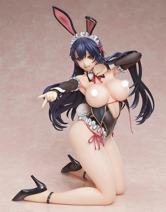 Ayaka Sawara Barefoot Bunny BINDing Native Scale Figure Ver. 1/4