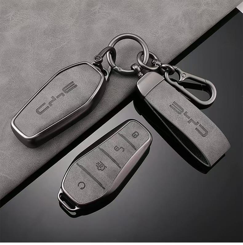 Suitable for BYD Han Key Set Qin Plusdmi Song Pro Dolphin Yuan Tang EV Seal Escort 07 Destroyer Car Parts
