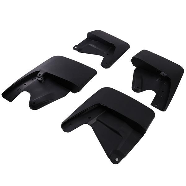 Black Plastic Car Mud Flap Set for 2023-2025 Feng