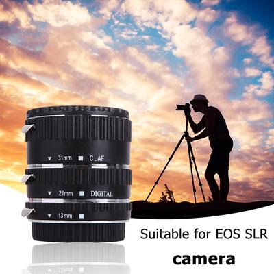 Makro prodlužovací kroužek s automatickým ostřením fotoaparátu pro adaptér kroužkového kroužku pro automatické ostření fotoaparátu Canon EF EF-S nástavec pro montáž objektivu